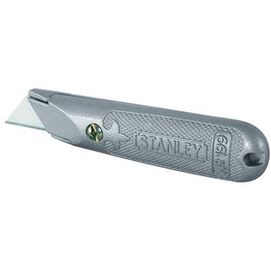 COLTELLO CUTTER PROFESSIONALE 199 STANLEY - MM 140 + LAME 3 2-10-199- 2 pezzi