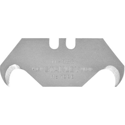 LAMA UNCINO 2 FORI STANLEY - CF=PZ 10 2-11-983- 1 confezioni