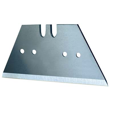 LAMA A TRAPEZIO 4 FORI STANLEY - GRANDE MM 61X19 CF=PZ 10 6-11-916- 2 confezioni