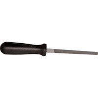 LIMA TRIANGOLARE TAGLIO BASTARDO BASSOLI - M.SINTETICO  6- 2 pezzi