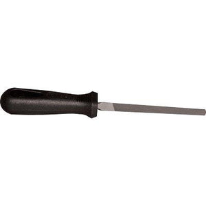 LIMA TRIANGOLARE TAGLIO BASTARDO BASSOLI - M.SINTETICO  6- 2 pezzi