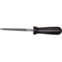 LIMA TRIANGOLARE BORDI VIVI SOTTILI BASSOLI - M.SINTETICO 5- 2 pezzi