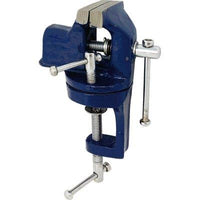 MORSA A GALLETTO GIREVOLE EFFE  GHISA APERTURA MM 50