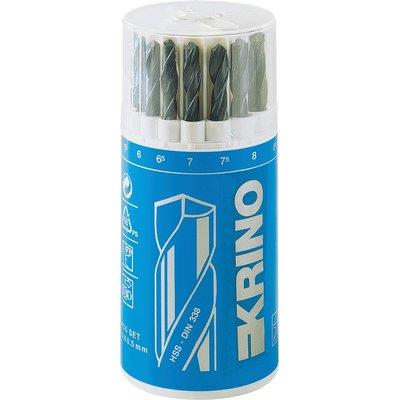 PUNTA TRAPANO HSS RULLATA SELETTORE KRINO - MM 1,0/10 CF=PZ 19- 1 confezioni