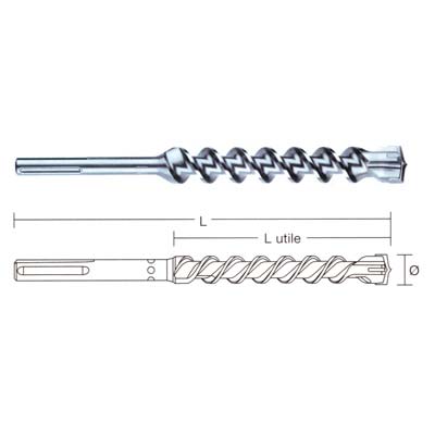 PUNTA MARTELLO SDS MAX MAKITA  MM 20X520