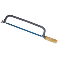 SEGHETTO A FERRO STANDARD EFFE - ACCIAIO/LEGNO MM 300- 6 pezzi