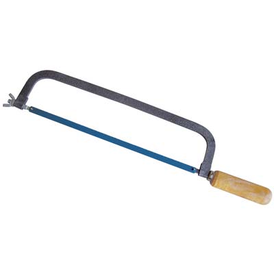 SEGHETTO A FERRO STANDARD EFFE - ACCIAIO/LEGNO MM 300- 6 pezzi