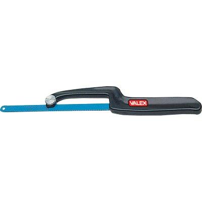 PORTALAMA A FERRO VALEX - MANICO PLASTICA- 4 pezzi