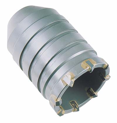 CORONA A ROTOPERCUSSIONE 21120 KRINO  MM  80X100 ATTACCO CONICO 1:8