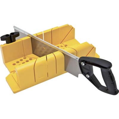 DIMA ABS E SEGA TAGLIACORNICE STANLEY  SEGA A DORSO CM 35 22  °/45  °/90  ° 120600