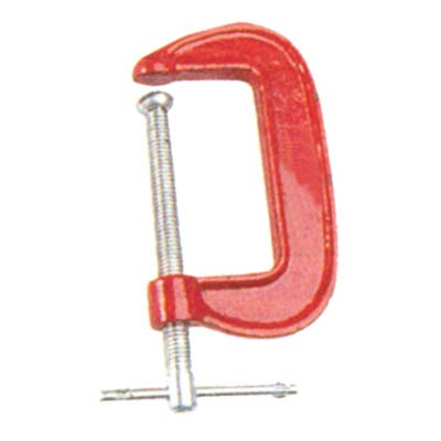 MORSETTO A C EFFE - GHISA MM  75- 5 pezzi