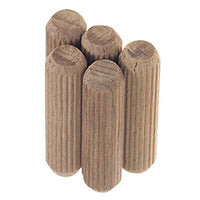 TASSELLO LEGNO - MM  8X30 CF=KG 1- 1 confezioni