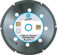 LAMA CIRCOLARE X LEGNO PG  419.95 MM 230X22,2