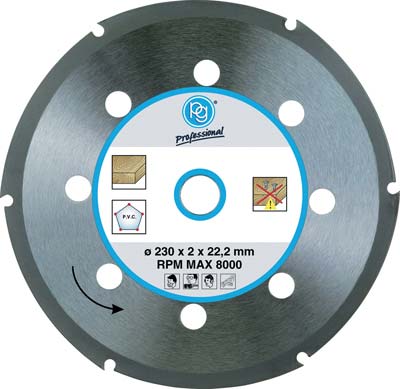 LAMA CIRCOLARE X LEGNO PG  419.95 MM 230X22,2