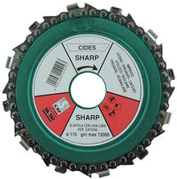 LAMA CIRCOLARE A CATENA X LEGNO  MM 230X22,2