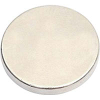 BOTTONE MAGNETICO AL NEODIMIO - D.MM 15 H.MM 2- 28 pezzi