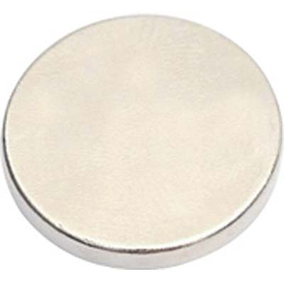 BOTTONE MAGNETICO AL NEODIMIO - D.MM 20 H.MM 3- 28 pezzi