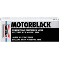 GUARNIZIONE SILICONICA NERA MOTORBLACK AREXONS  GR 60
