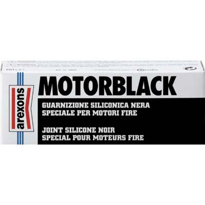 GUARNIZIONE SILICONICA NERA MOTORBLACK AREXONS  GR 60