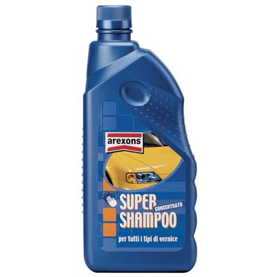SHAMPOO LAVAGGIO AUTO CONCENTRATO AREXONS - LT 1- 2 pezzi