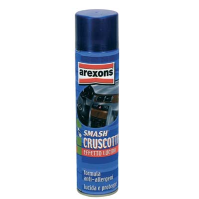 LUCIDA CRUSCOTTO AUTO SPRAY SMASH AREXONS - ML 600- 2 pezzi