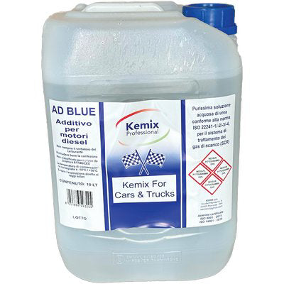 ADBLUE X CATALIZZATORE  LT 10 + BECCUCCIO