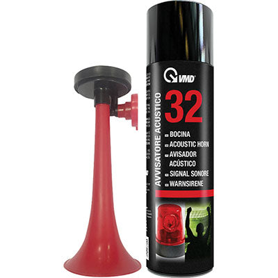 AVVISATORE ACUSTICO SPRAY 32 VMD - ML 300- 12 pezzi