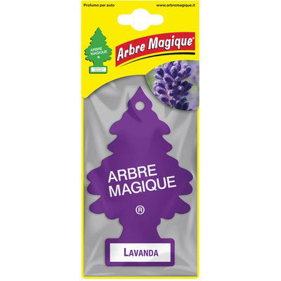 PROFUMATORE AUTO ARBRE MAGIQUE - LAVANDA- 24 pezzi