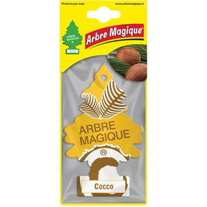 PROFUMATORE AUTO ARBRE MAGIQUE - COCCO- 24 pezzi