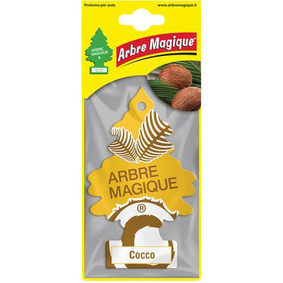 PROFUMATORE AUTO ARBRE MAGIQUE - COCCO- 24 pezzi