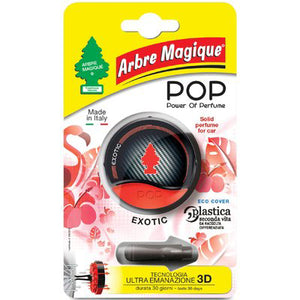 PROFUMATORE AUTO ARBRE MAGIQUE POP - EXOTIC- 12 pezzi