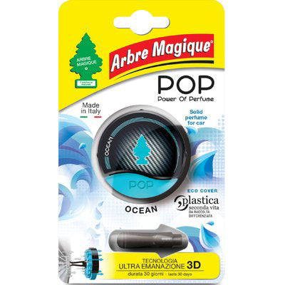 PROFUMATORE AUTO ARBRE MAGIQUE POP - OCEAN- 12 pezzi