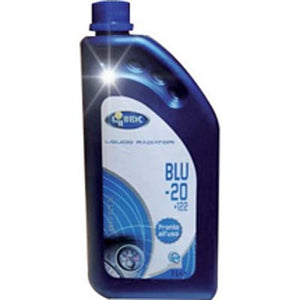 LIQUIDO ANTIGELO X RADIATORE AUTO LUBEX - FINO A -20  °C LT 1- 12 pezzi
