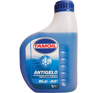 LIQUIDO ANTIGELO X RADIATORE AUTO TAMOIL - FINO A -20  °C LT 1- 12 pezzi