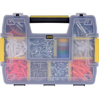 ORGANIZER PORTAMINUTERIA SORT MASTER LIGHT STANLEY  SCOMPARTI REGOLAB MM 295X215 H.MM 65 STST170720