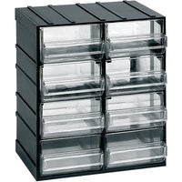 CASSETTIERA PORTAMINUTERIA VARIOBOX - CASSETTI  8 MM 192X148 H.MM 230- 2 pezzi