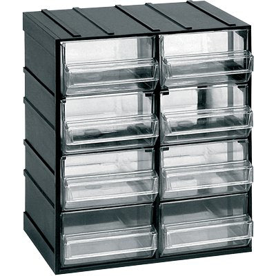 CASSETTIERA PORTAMINUTERIA VARIOBOX - CASSETTI  8 MM 192X148 H.MM 230- 2 pezzi