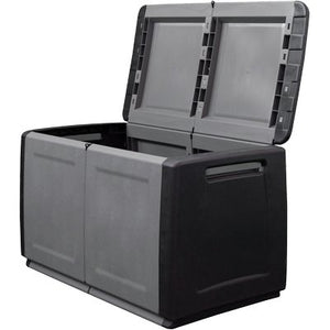 BAULE CUBE  PPL ANTRACITE NERO CM 96X53 H.CM 57