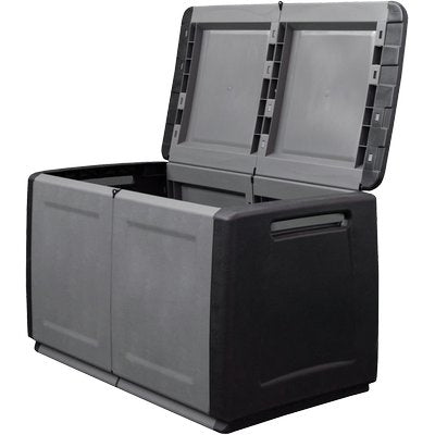 BAULE CUBE  PPL ANTRACITE NERO CM 96X53 H.CM 57