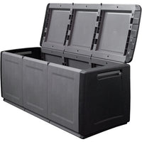 BAULE CUBE  PPL ANTRACITE NERO CM 138X53 H.CM 57