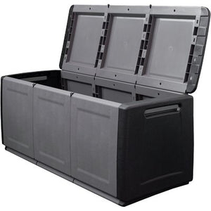 BAULE CUBE  PPL ANTRACITE NERO CM 138X53 H.CM 57