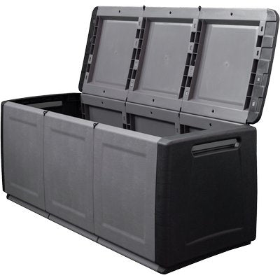 BAULE CUBE  PPL ANTRACITE NERO CM 138X53 H.CM 57
