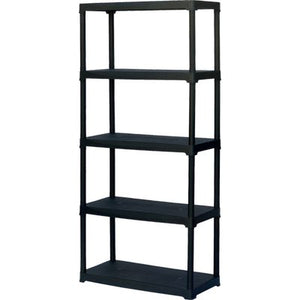 SCAFFALE KIT RESINA TEMPO  5 RIPIANI CM 80X40 H.CM 176