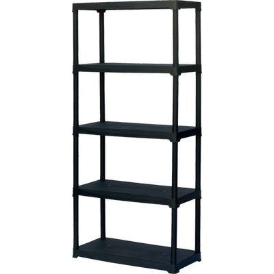 SCAFFALE KIT RESINA TEMPO  5 RIPIANI CM 80X40 H.CM 176