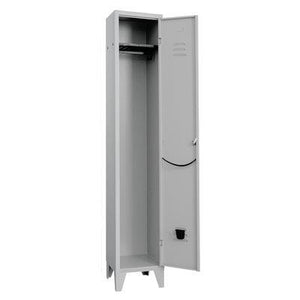 ARMADIO SPOGLIATOIO MONTATO PROMETAL  VERN GRIGIO POSTI 1 H.MM 1795 MM  360X500