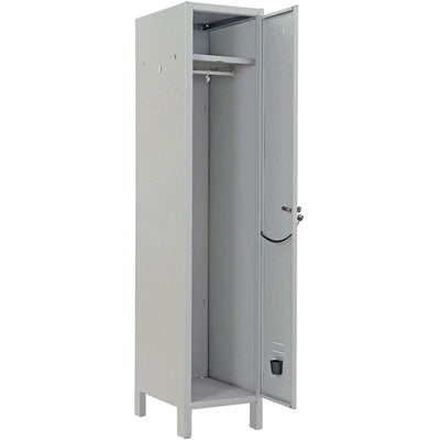 ARMADIO SPOGLIATOIO SMONTATO PROMETAL  VERN GRIGIO POSTI 1 H.MM 1795 MM  360X350