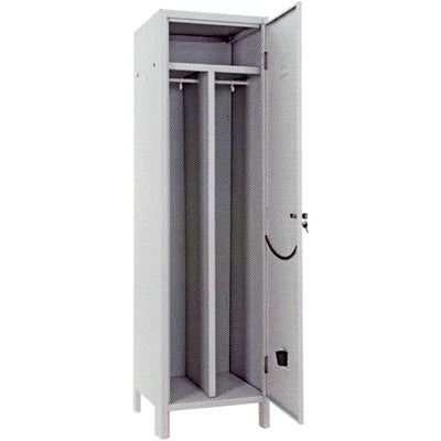 ARMADIO SPORCO PULITO SMONTATO PROMETAL  VERN GRIGIO POSTI 1 H.MM 1795 MM 500X500