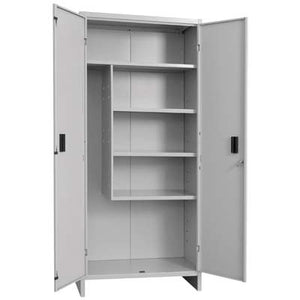 ARMADIO PORTASCOPE SMONTATO PROMETAL  VERN GRIGIO H.MM 1795 MM  800X400