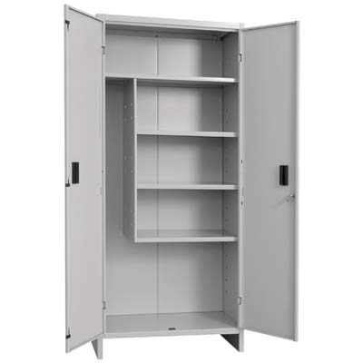 ARMADIO PORTASCOPE SMONTATO PROMETAL  VERN GRIGIO H.MM 1795 MM 1000X400