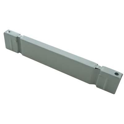 TRAVERSA X RIPIANO METALLICO A GANCIO PROMETAL - ACCIAIO VERN GRIGIO CM 50- 2 pezzi